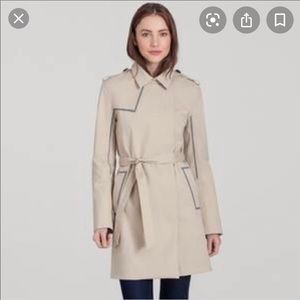 NWT Aether Precip Trenchcoat